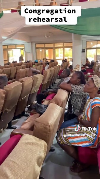 Congregation rehearsal on going #UDS #UDS26Grad #ChooseUDS