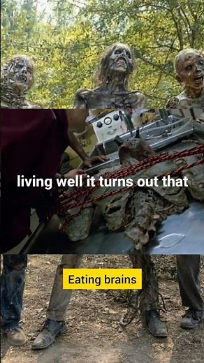 WHY DO ZOMBIES EAT PEOPLE?