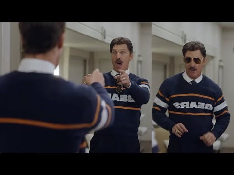 Uber Eats Super Bowl Commercial 2025 Teaser Matthew McConaughey Mike Ditka Da Bears Ad Review