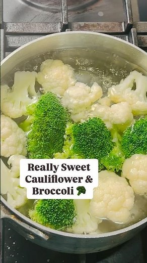 How to cook Broccoli & Cauliflower
