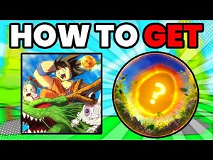 How To Get DRAGON BALL RAGE EGG BADGE in The Hatch Event!
