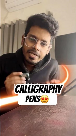 Tamil Calligraphy Pens 😍 Tools for writing and Lettering ✨ #niruscalligraphy #pens