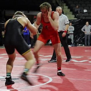 5.3K views · 138 reactions | ICYMI: Caleb Hopkins came right out of the gates and took down # 9 ranked wrestler, Nelson Brands. What incredible moments lie in store for Day 2 of Midlands? | Campbell Wrestling | Facebook