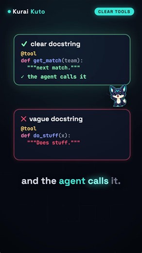 The one line that decides if your agent calls your tool