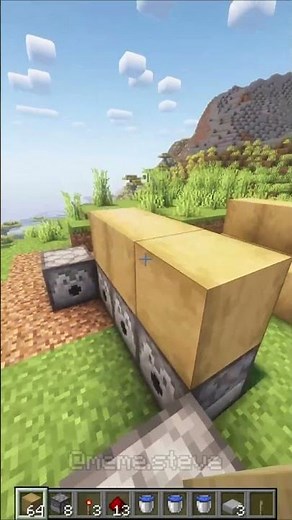 Minecraft TNT Cannon Tutorial in 20 Seconds 🚀💥