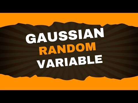 Gaussian Random Variable | Analog Communication | Lecture - 48 | Brainbox