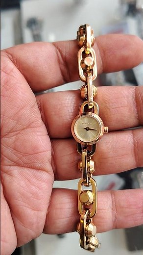 Elegant Michael Kors Women's Gold Chain Watch ✨ #michaelkors #shorts