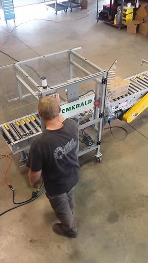 Emerald Automation Case Flipper - Change Out
