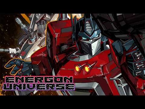 Official Trailer | The Energon Universe Goes To War!