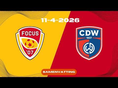 Strijd om de Bovenste Plekken | Focus'07 1 - CDW 1 | Samenvatting
