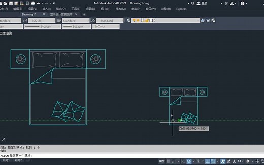 CAD图纸如何缩放到想要的尺寸，2种方法快速搞定