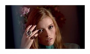 Inside the new Gucci color collection look for Spring Summer 2016. Inspired by the whimsical flowers in Gucci fashion shows, eyes are defined with a soft mauve, lips with an ethereal apricot pink and nails with a warm purple grey lacquer. http://on.gucci.com/ColorCollection5 | Gucci
