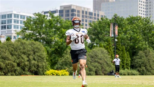 Emerging Bengals Leader Andrei Iosivas Glories In The Grind: 'Everything Comes Down To Fundamentals'