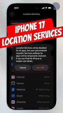 Apps Tracking Your Location on iPhone 17? Check This Setting!