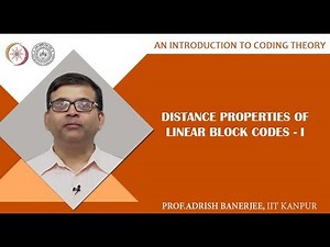 Distance Properties of Linear Block Codes-I