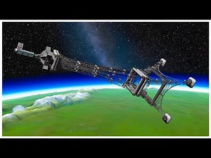 Taking "launch towers" too literally in Kerbal Space Program...