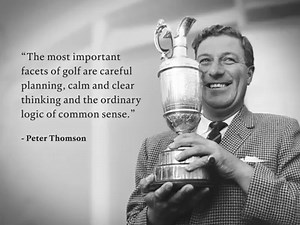 8.1K views · 327 reactions | Rest in peace five-time Champion Golfer Peter Thomson. A true legend. | The Open | Facebook