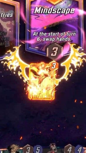 Firehair 🔥🪽 Animation - Marvel Snap (VFX + SFX) #shorts