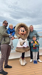 We are making so many magical memories on this cruise ❤️ Thank you @disneycruiseline and @beourguestvacations, this is an unforgettable trip! #hosted #DisneyCruise #DisneyCruiseLine #Alaska #DisneyAlaska #disneywonder | TheTimTracker