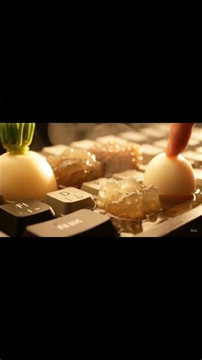 【ASMR】おでんのキーボード｜じゅわ＆ぷる音 / Oden Keyboard ASMR｜Juicy Pops & Steamy Press