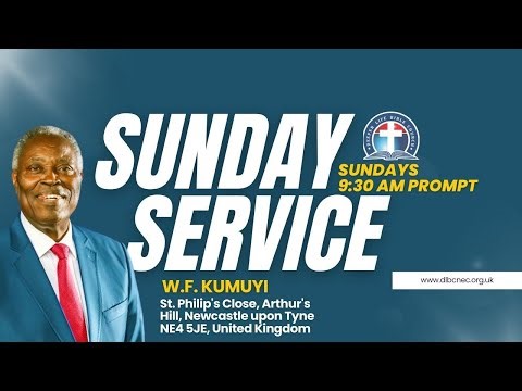 Sunday Worship Service | 28 September 2025