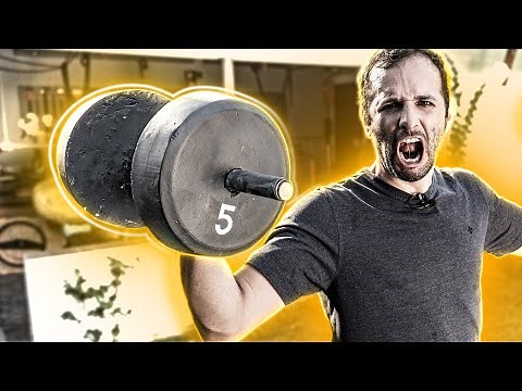 How to make concrete washers for R$0.70 per kg!