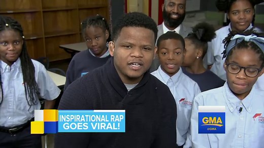 Meet the 6th-graders whose inspiring rap video on education went viral