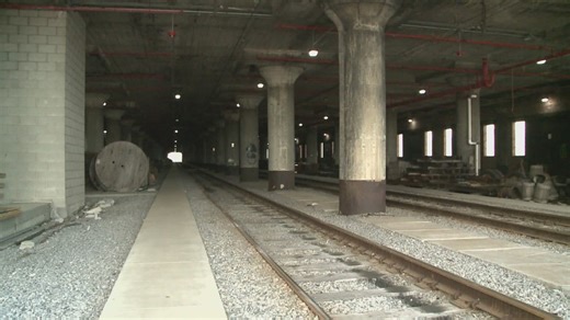 Construction begins at DL&W Terminal