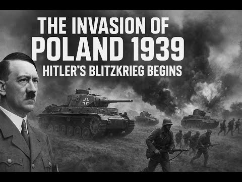 “The Invasion of Poland 1939 – How Hitler’s Blitzkrieg Ignited World War II