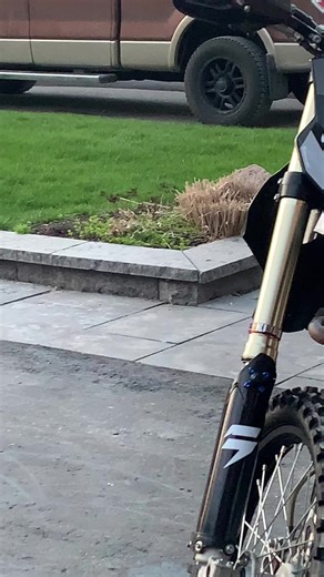 New xc tank #kx250 #fypシ #fyp #kawasaki