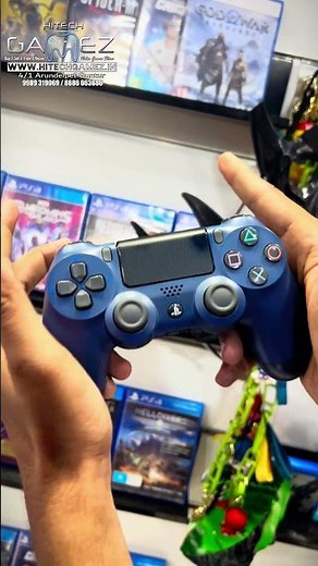 Original PS4 Controller (Used) – Genuine Sony DualShock 4 ‪@HitechGamez‬ #playstation4 #shorts