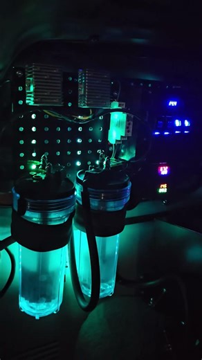 Hydrogen Generator Panel & Ammonia Tank