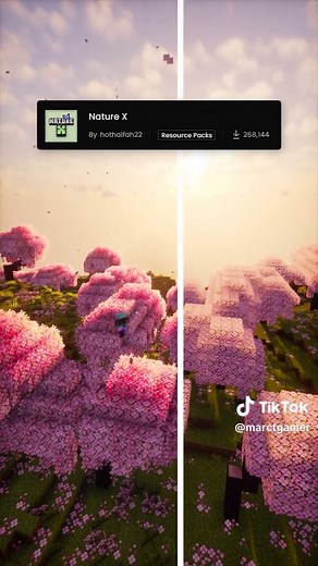 Discover the Best Nature Texture Pack for Minecraft