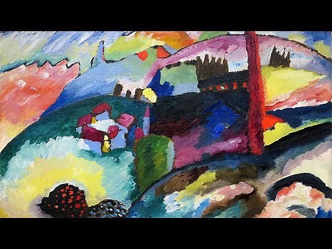 Wassily Kandinsky (1) - L’invention de l’art abstrait