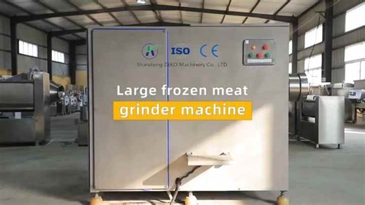 Industrial Meat Grinding Machine Commercial Meat Grinder for Sausage Production