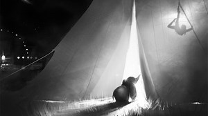 Visiting Dumbo's Real-Life Circus Set