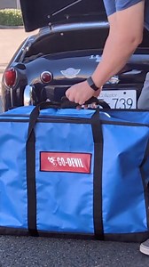 Unpack before takeoff. This unique 1964 Fuji Go-Devil can fold up and fit into a suitcase for transport or storage, and it is powered by a 53cc two-stroke single paired with an automatic centrifugal clutch. It traveled onto #bringatrailer in January 2023. #Motorcycle #Motorbike #Motorsport | Bring a Trailer