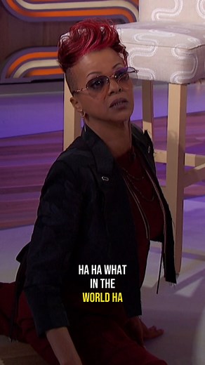 Comedienne B Phlat knows the secret to keeping a younger man. #sherrishepherd #b#bphla #comedyreels #comedy #marriedlife | Sherri