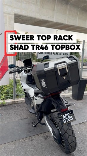 Sweer Top Rack & SHAD TR46