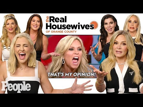 RHOC Cast Relives Vicki’s Family Van Freak-Out, Jesus Jugs, Dos Idiotas and More | PEOPLE