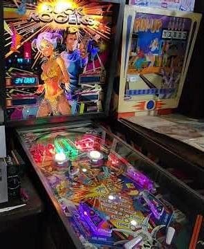 Buck Rogers Pinball Machine. Gottlieb 1979.