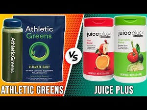 Athletic Greens vs Juice Plus - What Are The Differences? (Which One Is Worth It?)