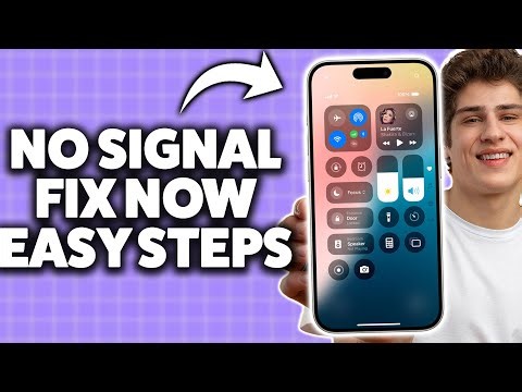 How To Fix No Service On iPhone 2026 (Step-By-Step Tutorial)