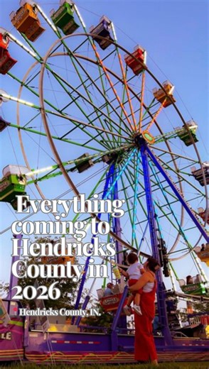 🎉 Hendricks County Events You Can’t Miss in 2026 🎉 From festivals and fairs to racing and cultural celebrations, 2026 is packed with unforgettable experiences right here in Hendricks County! ⬇️ • 🎣 Indiana Fishing Expo (Jan 31–Feb 1) A must-attend winter show for anglers featuring vendors, gear & expert tips. • 🍽️ Hendricks County Flavor Fest (Feb 17–Mar 17) Four weeks of special menus and culinary creations at local restaurants. • 👾 Anime Crossroads (Feb 20–22) Indiana’s largest anime conv