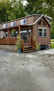 498K views · 5.2K reactions | The Baltic RV Park model cabin  | Mountain Cabins | Facebook