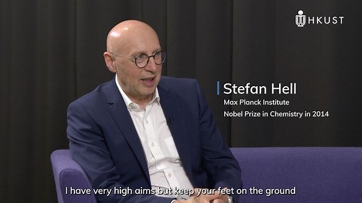 Hello aspiring scientists – are you ready to learn from some of the world’s greatest minds? In the first episode of "The Nobel Inspiration" Series, our HKUST student interviewed Prof. Stefan Hell, the 2014 Nobel Laureate in Chemistry and a distinguished speaker at the Molecular Frontiers Symposium held in HKUST. In this engaging conversation, Prof. Hell shared his recipe for success—from setting ambitious goals to uncovering your true passion. Stay tuned for more inspiring insights from our este