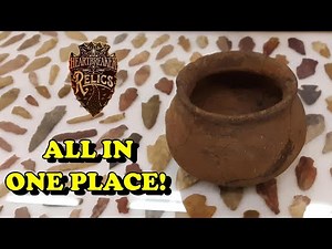 Thousands of Ancient Native American Artifacts All In One Place Plus a Look at Spike's Collection!
