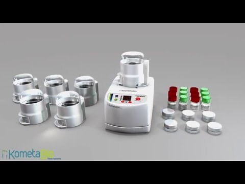 KometaBio presents "The Smart Dentin Grinder"