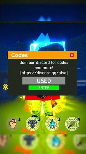 Anime Fighting Simulator Endless Codes 🎋 🎋🗡️#animefightingsimulator #afse #roblox #robloxedit
