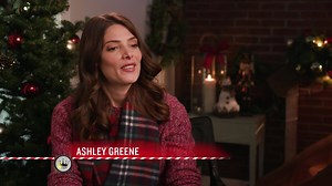 4.1K views · 256 reactions | Ashley Greene reminisces about the very special way her husband gave her a precious gift in today's Sleigh Bell Stories. Tune in on Saturday, December 21 for her unforgettable new movie, "Christmas on My Mind!" | Hallmark Mystery | Facebook